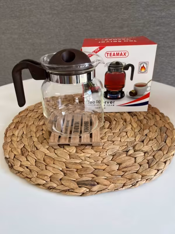 قوری پیرکس استوانه کد 60