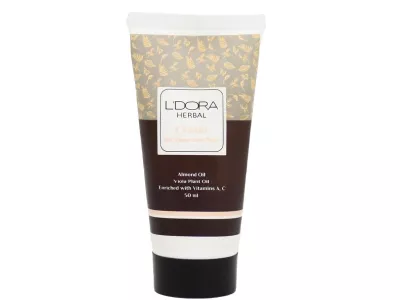 کرم گیاهی درمانی نرم کننده و مرطوب کننده لدورا  50 میلی لیتری