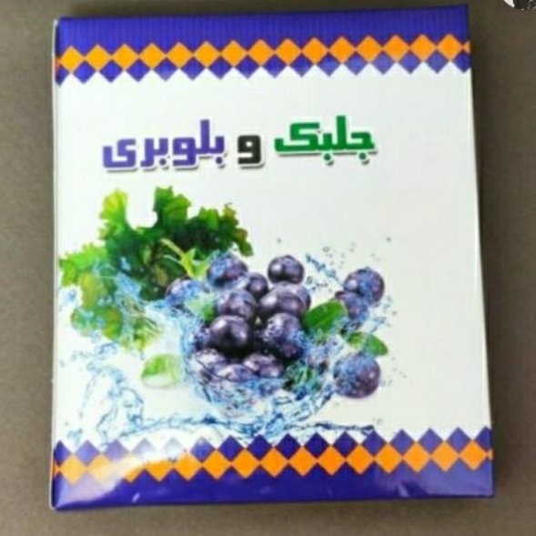 پودر بلوبری فدک
