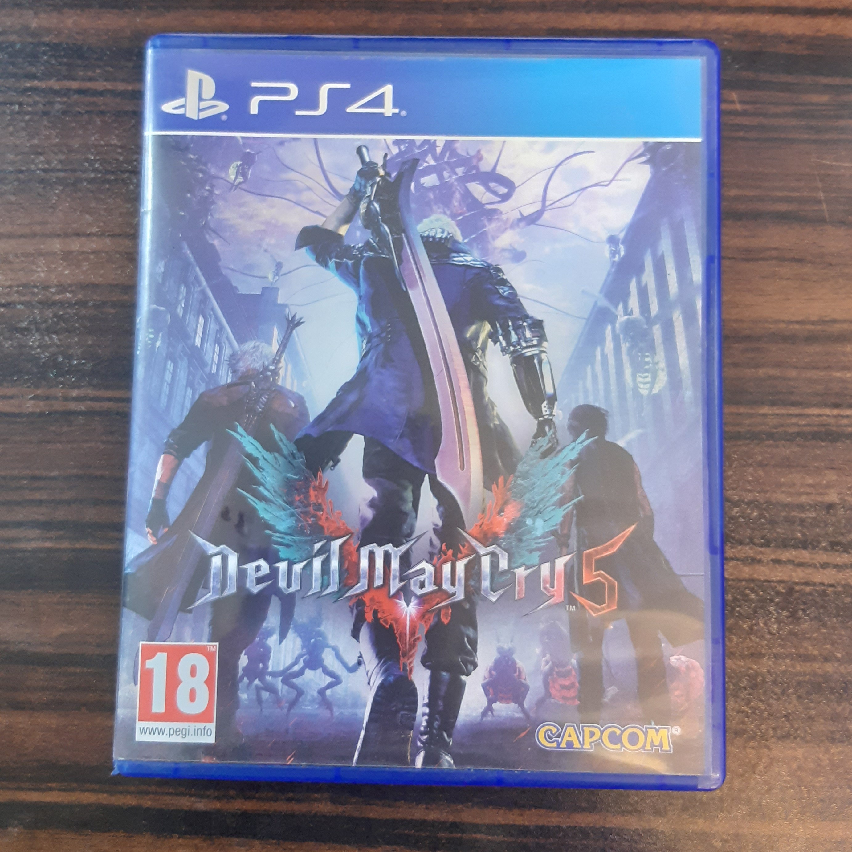 دیسک بازی دویل مای کرای 5 برای Ps4