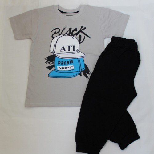 تیشرت شلوارک پسرانه 012