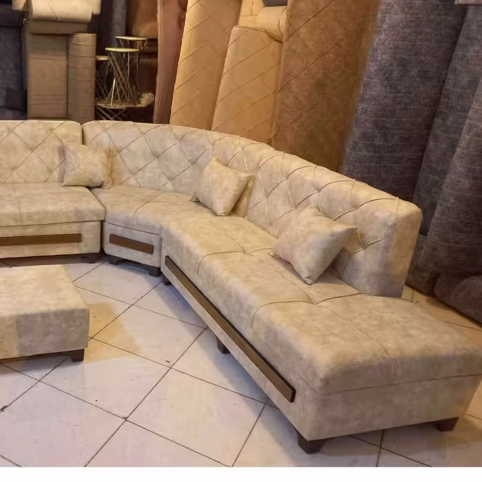 مبل ال چستر راحتی روزی