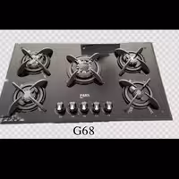 اجاق گاز رومیزی شیشه ای ترموکوپل دار .       کیفیت عالی وبی نظیر(پس کرایه)