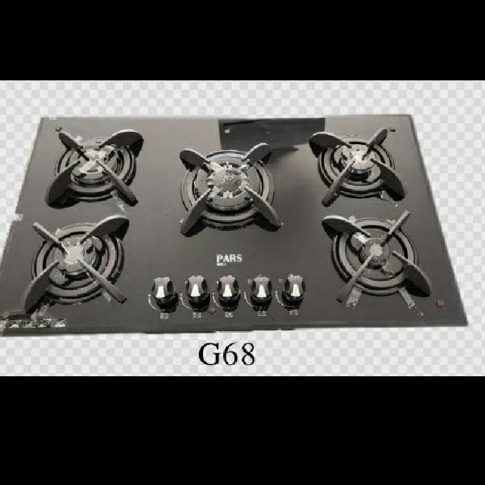 اجاق گاز رومیزی شیشه ای ترموکوپل دار .       کیفیت عالی وبی نظیر(پس کرایه)