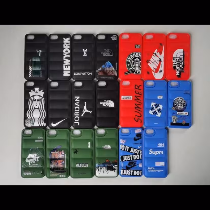 قاب گوشی مدل پافری