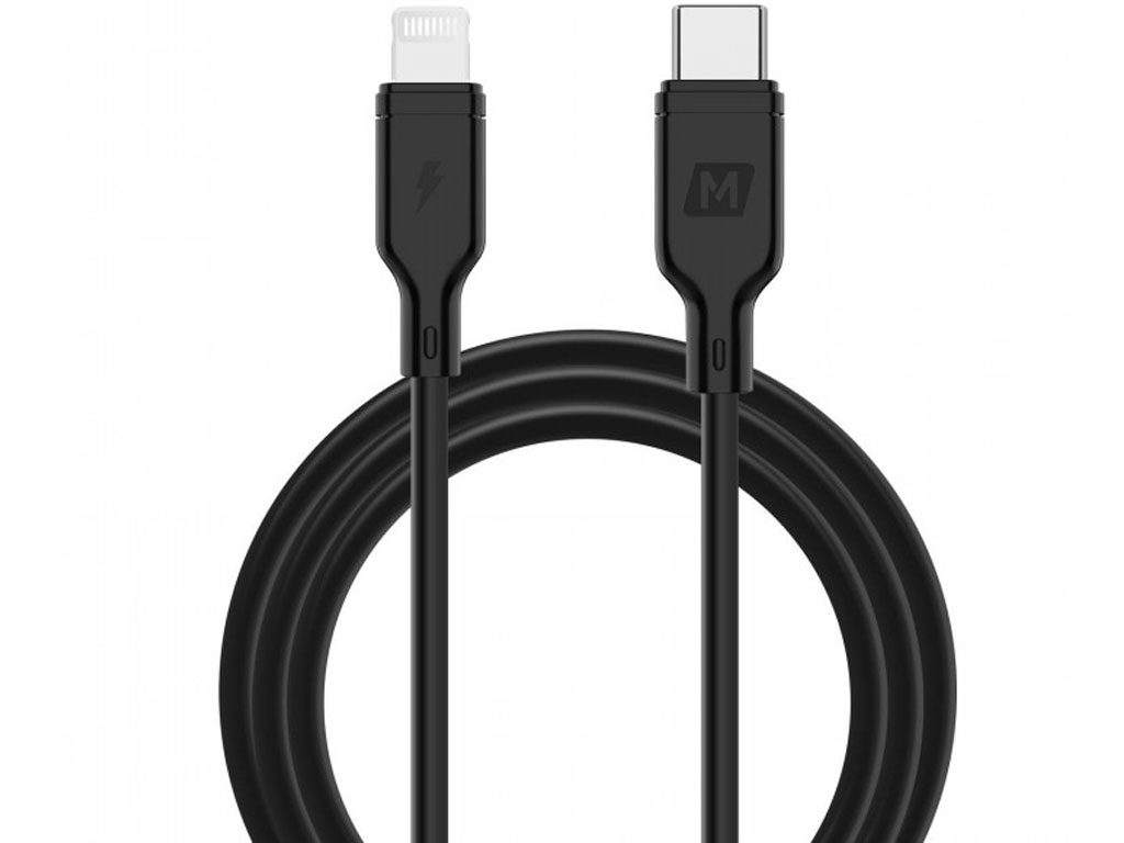 کابل شارژ تایپ سی به لایتنینگ مومکس Momax DL36 Zero Lightning to Type-C Cable 1.2m