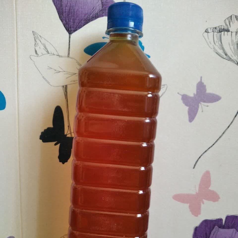 سرکه انگبین خالص با عسل طبیعی با وزن خالص 1100 گرم