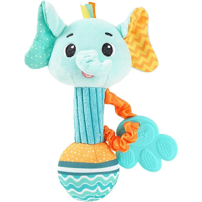 جغجغه کودک طرح فیل کد 817599