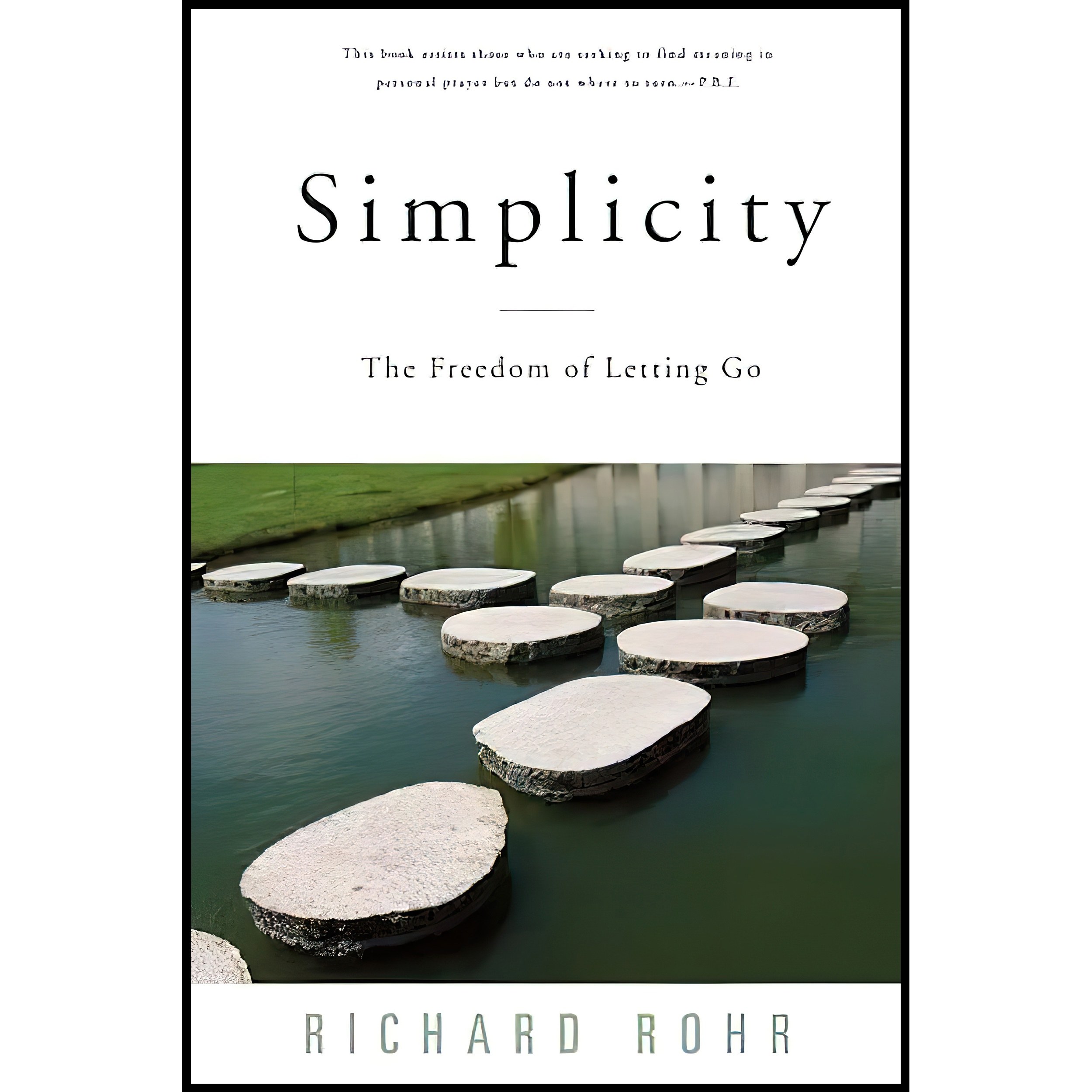 کتاب زبان اصلی Simplicity اثر Richard Rohr انتشارات Crossroad
