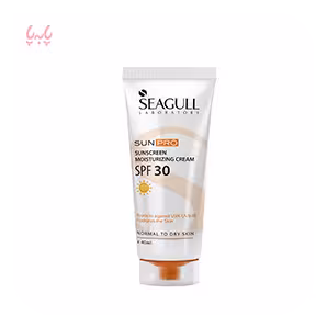 کرم ضد آفتاب SPF30 مرطوب کننده سی گل