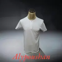زیرپوش جلودکمه سفید مردانه جنس تمام پنبه برند معتبر سورنا