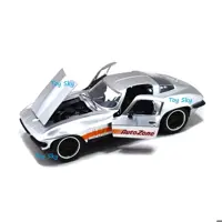 ماکت ماشین - شورلت کوروت 1966 - 1966 Chevy Corvette - مقیاس 1.24 برند جادا Jada - فلزی - دربها و کاپوت جلو بازشو