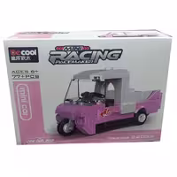 ساختنی دیکول مدل Pick Up Truck کد 22035