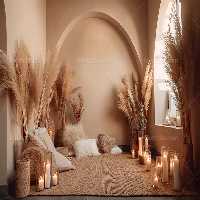 بک دراپ عکاسی با خوشه گندم | گرافیک با طعم تربچه