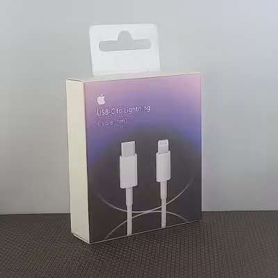 کابل شارژر لایتینینگ آیفون apple