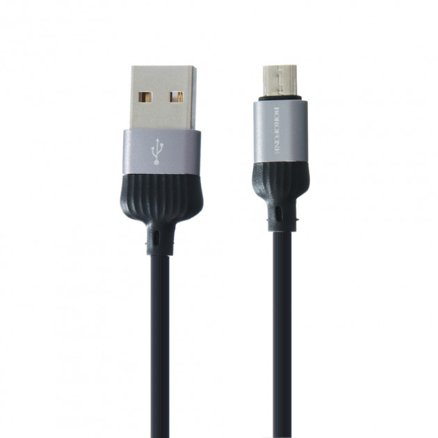 کابل تبدیل USB به microUSB بروفون مدل BX8 طول 1 متر