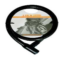 قفل و دزدگیر موتور سیکلت TAIWAN ROPE WECK CABLE STEEL 25 1500 میلی متر ebakbak