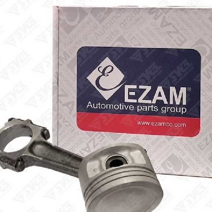 مجموعه شاتون و پیستون طرح جدید XU7 بدون بوش گرید A عظام