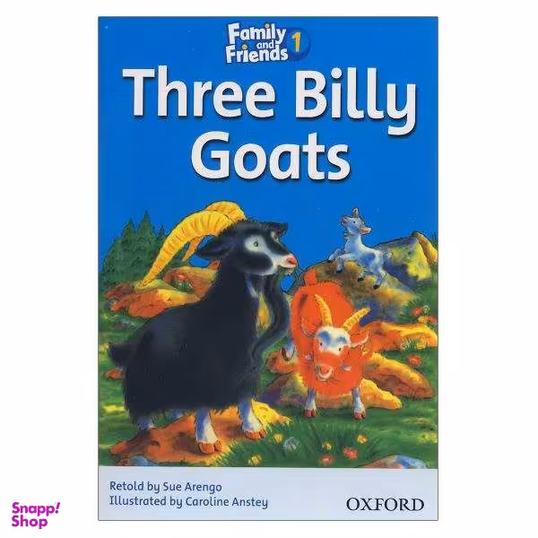 کتاب Three Billy Goats اثر Sue Arengo نشر زبان مهر