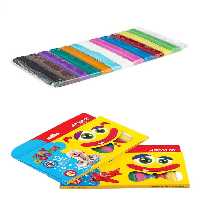 خمیر بازی 12 رنگ جعبه مقوایی 1058 آریا