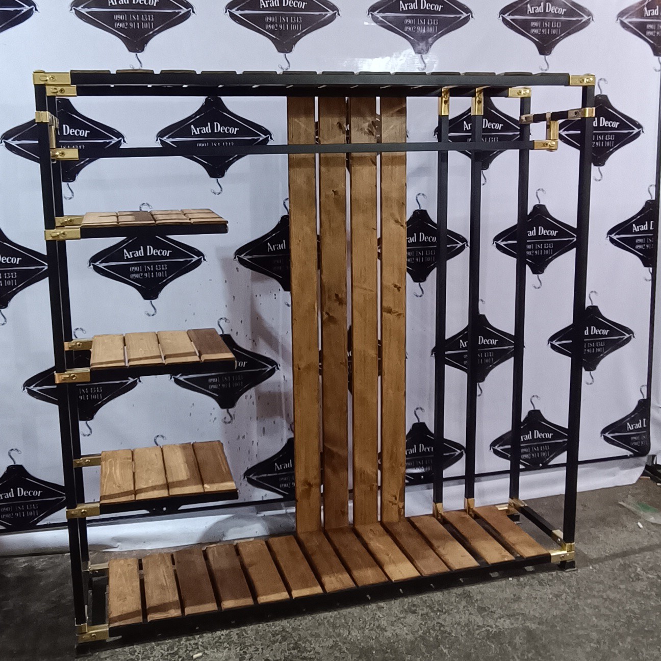 رگال لباس و جای کیف و کفش b1