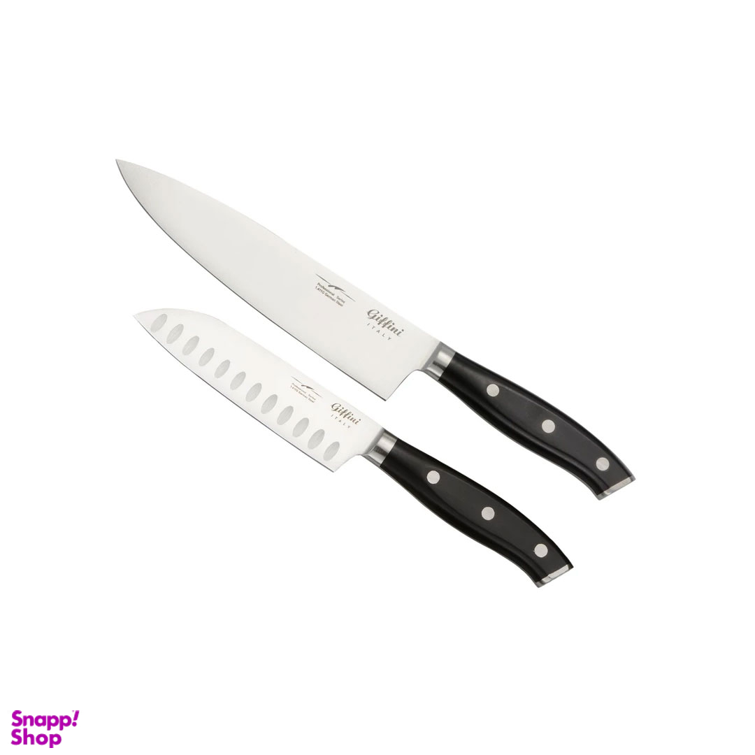 چاقو آشپزخانه جی فی نی مدل G-5 5 مجموعه 2 عددی