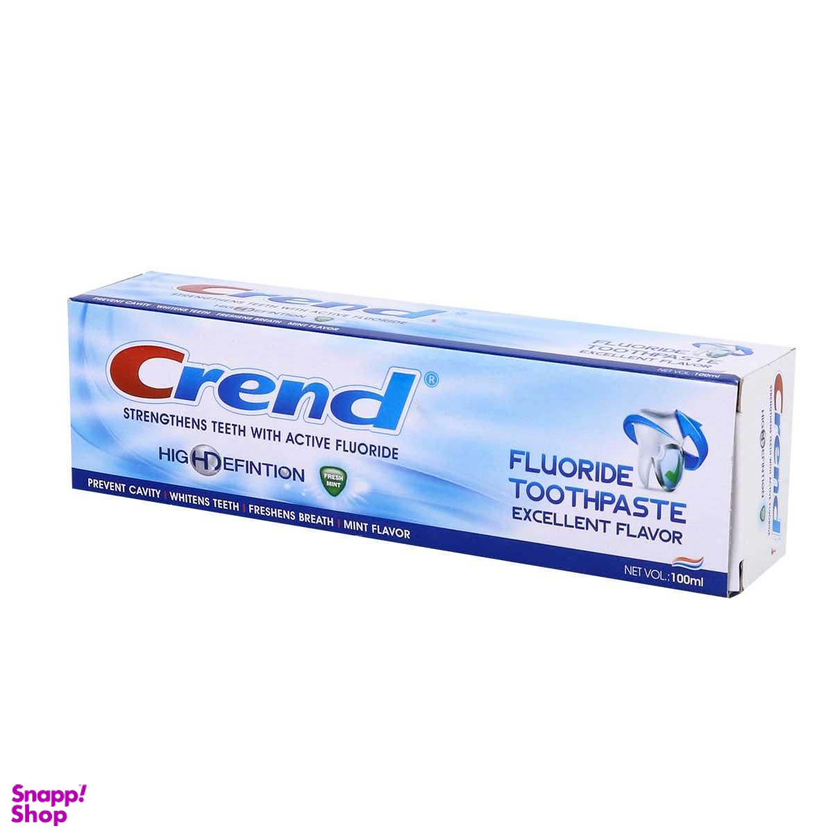 خمیر دندان کرند (Crend) مدل High Definition وزن 100 گرم