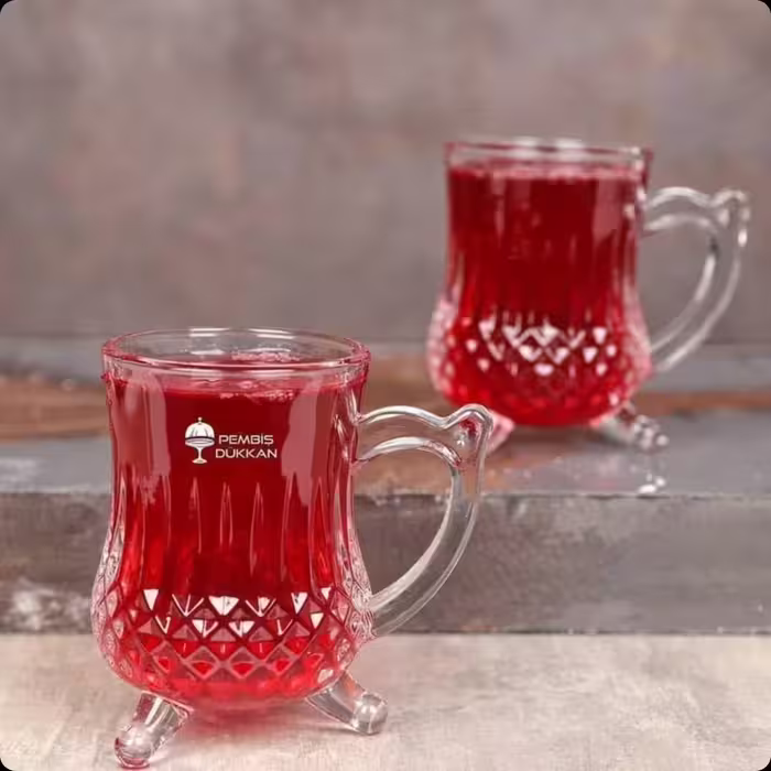 فنجان سه پایه بدون نعلبکی ترک