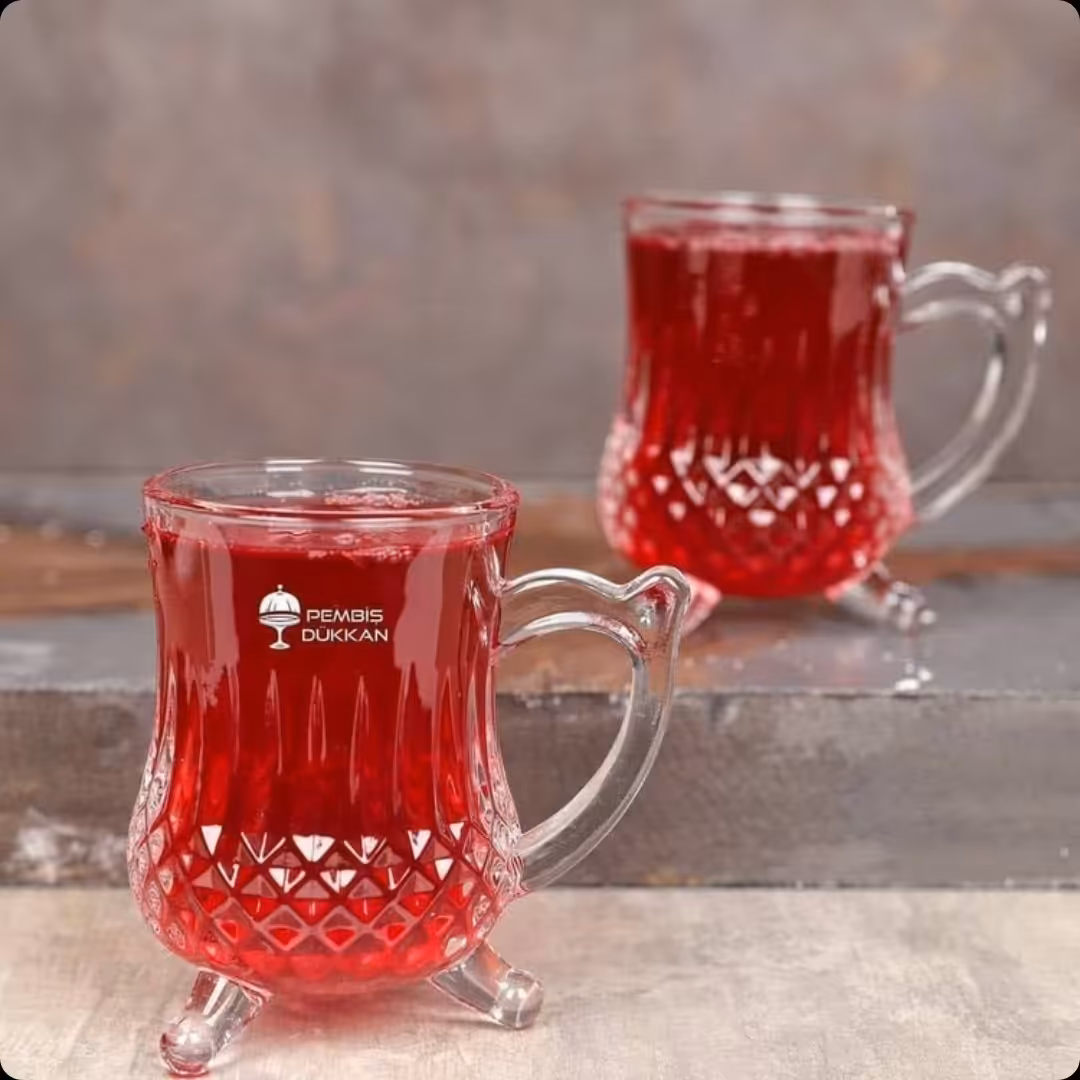 فنجان سه پایه بدون نعلبکی ترک