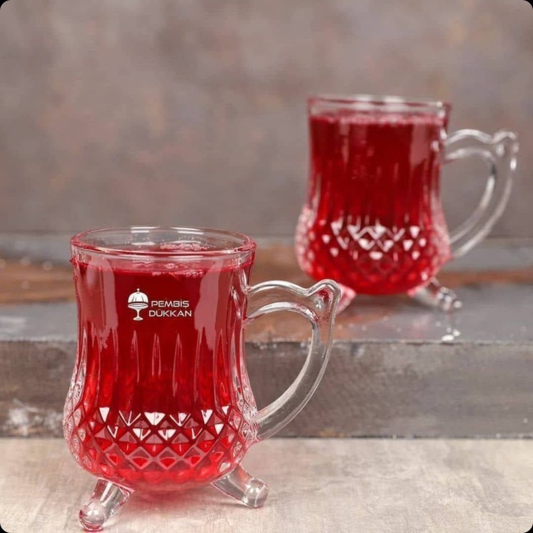 فنجان سه پایه بدون نعلبکی ترک