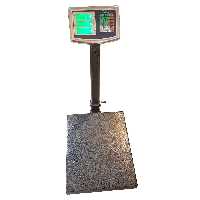 باسکول دیجیتال کمری 300kg مدل علمک دار