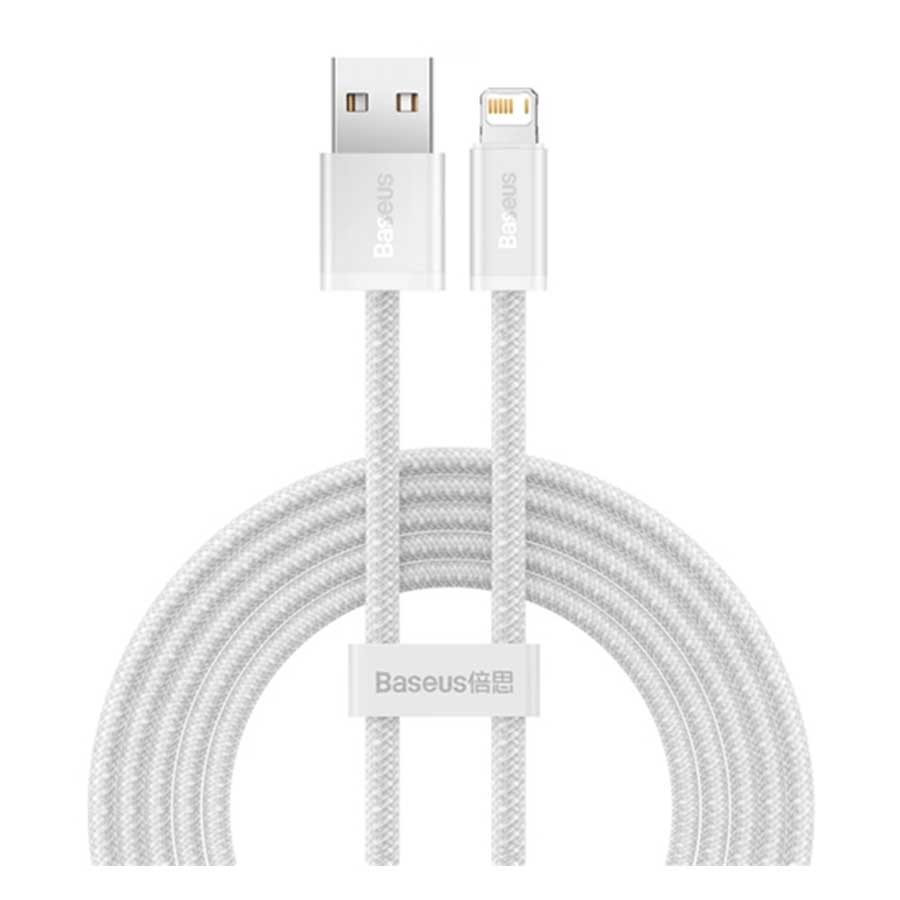 قیمت و خرید کابل تبدیل 2 متری USB به لایتنینگ بیسوس Dynamic CALD000502 | یاس ارتباط