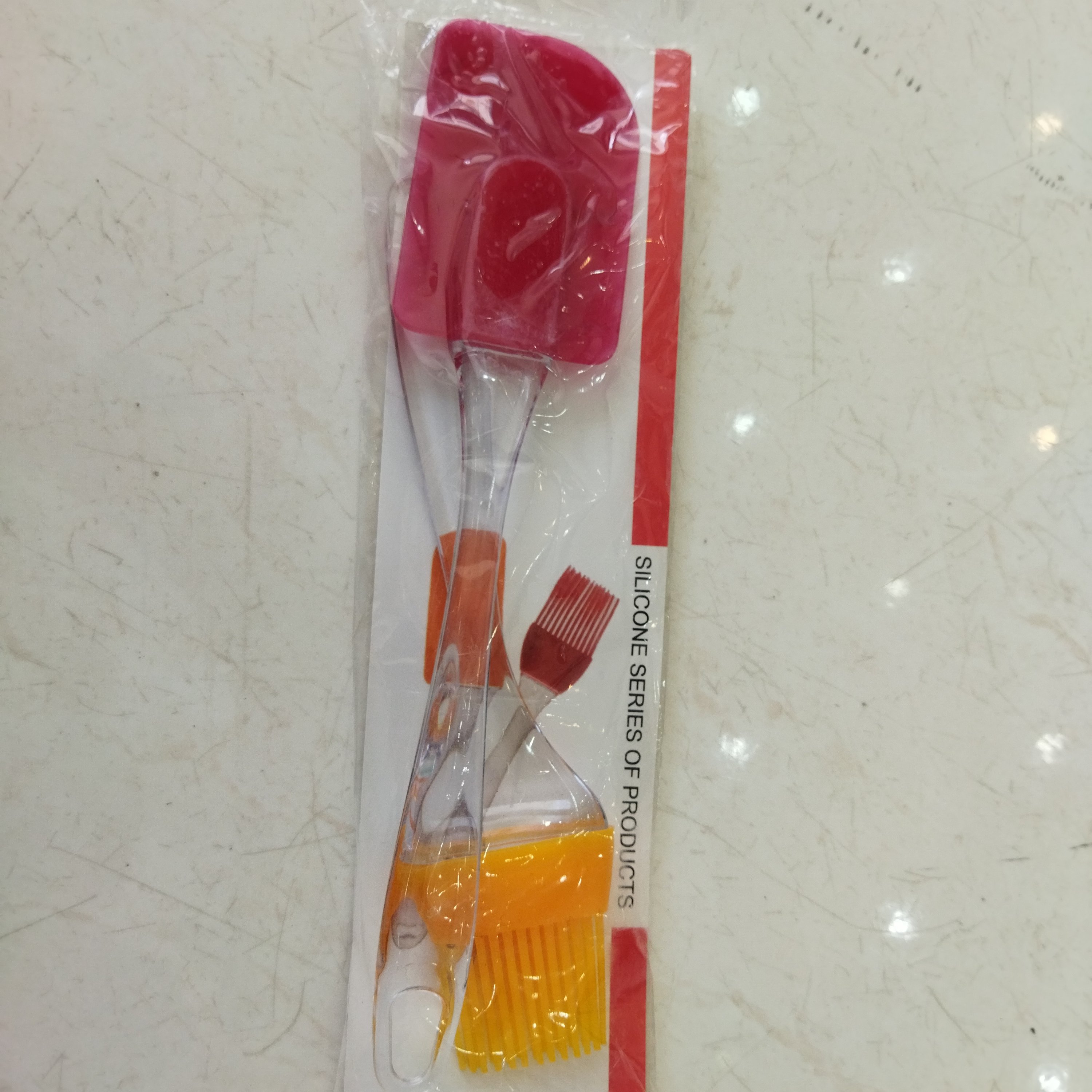 برس و لیستک شیرینی سایز بزرگ