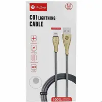 کابل شارژ لایتنینگ ProOne C01 با گارانتی 6 ماهه