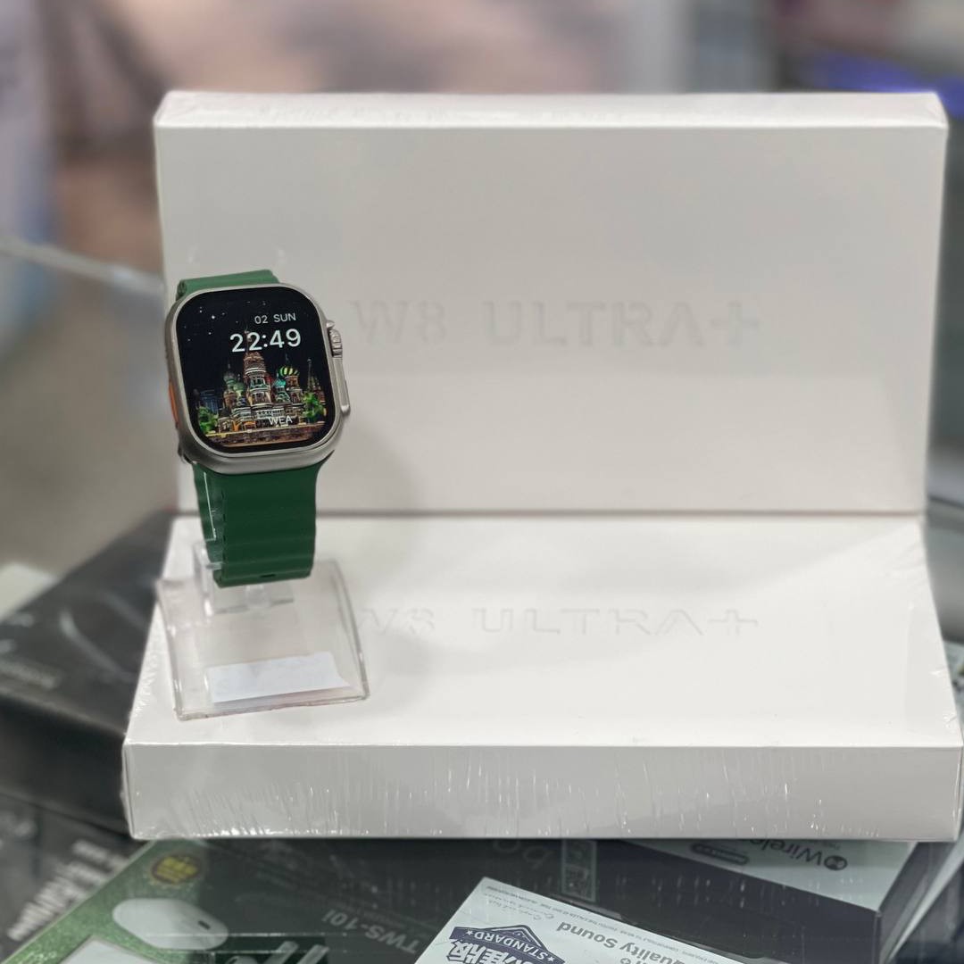 ساعت هوشمند W8 ultra 