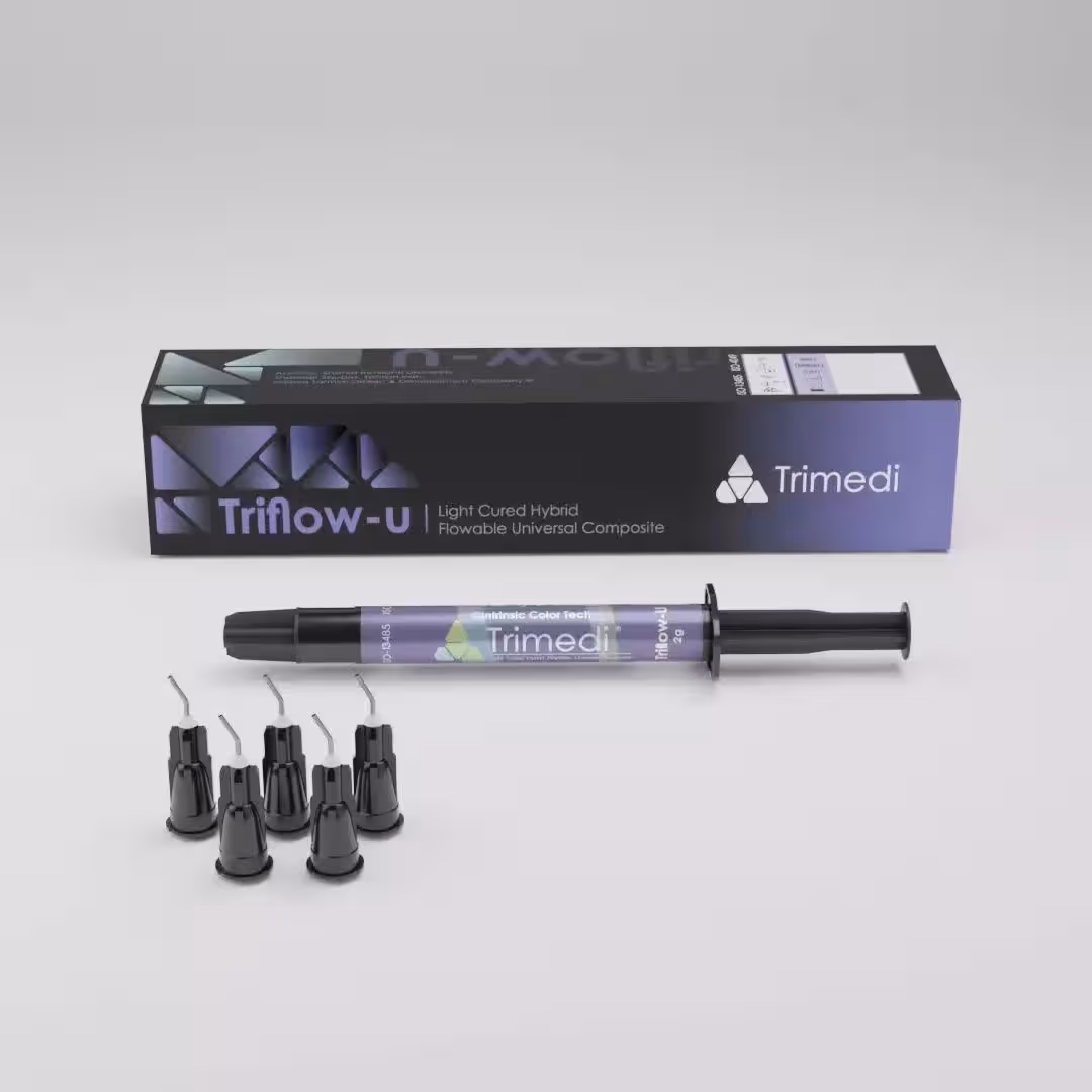 کامپوزیت میکروهیبرید فلو Triflow-U