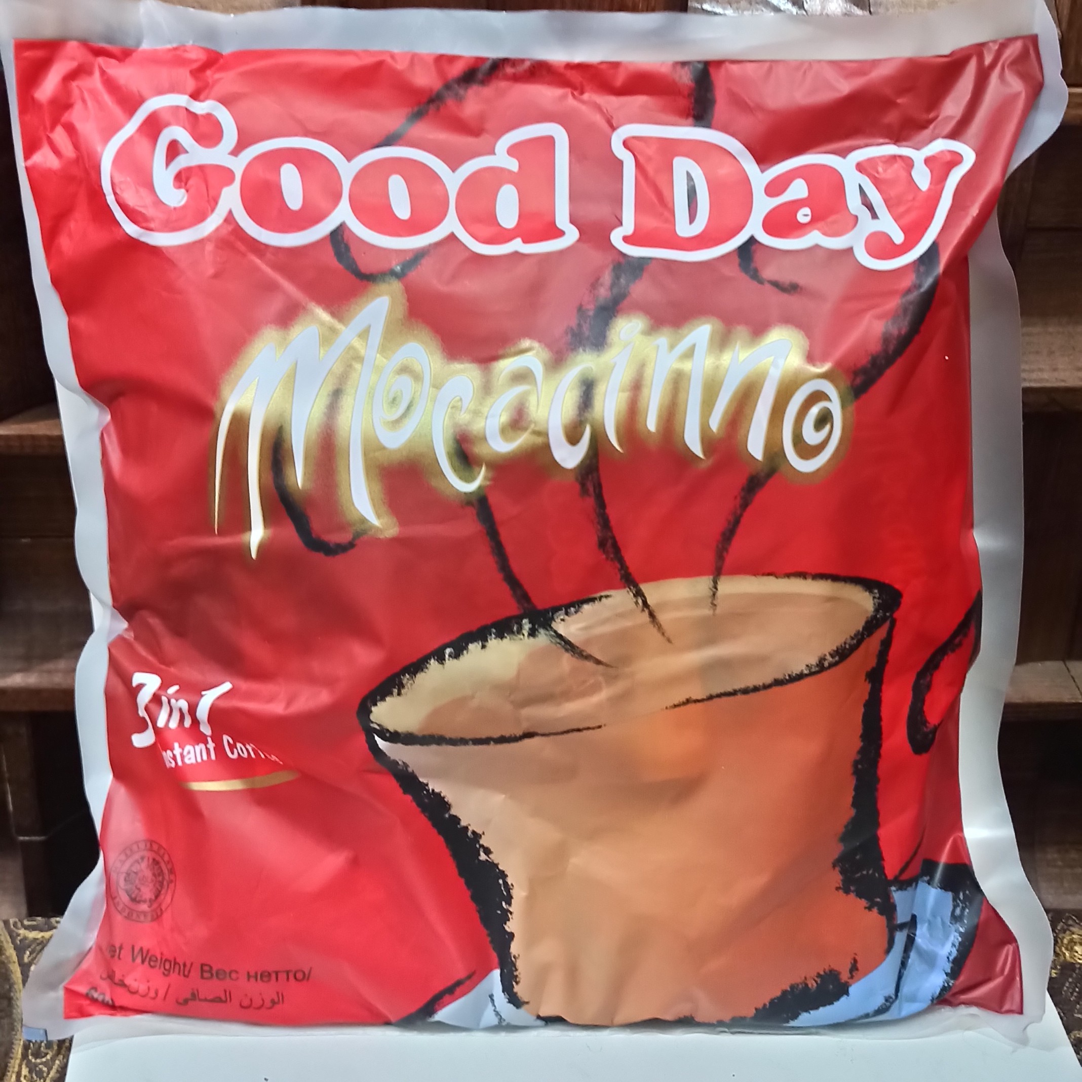 کاپوچینو گوددی اصل اندونزی goodday لاین mocacinno