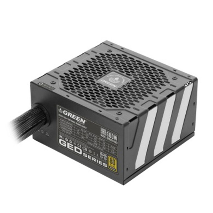 پاور کامپیوتر گرین مدل GP600A-GED