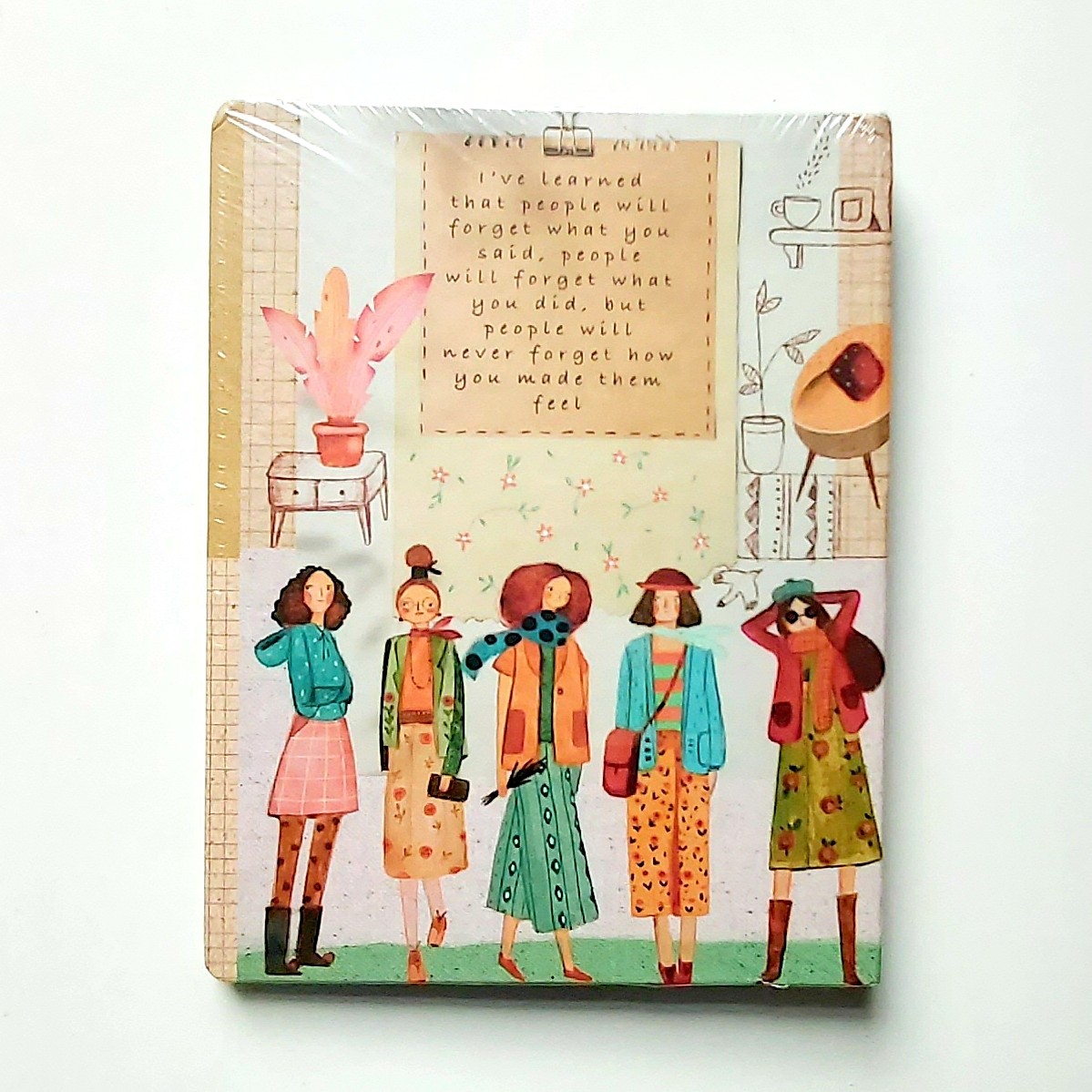 کلاسور  26 حلقه مستر نوت طرح دختر ان