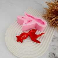 قالب ماهی سه دُم