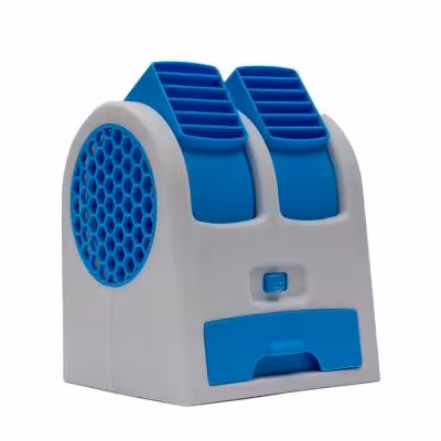 مینی کولر رومیزی مدل mini fan قابل حمل