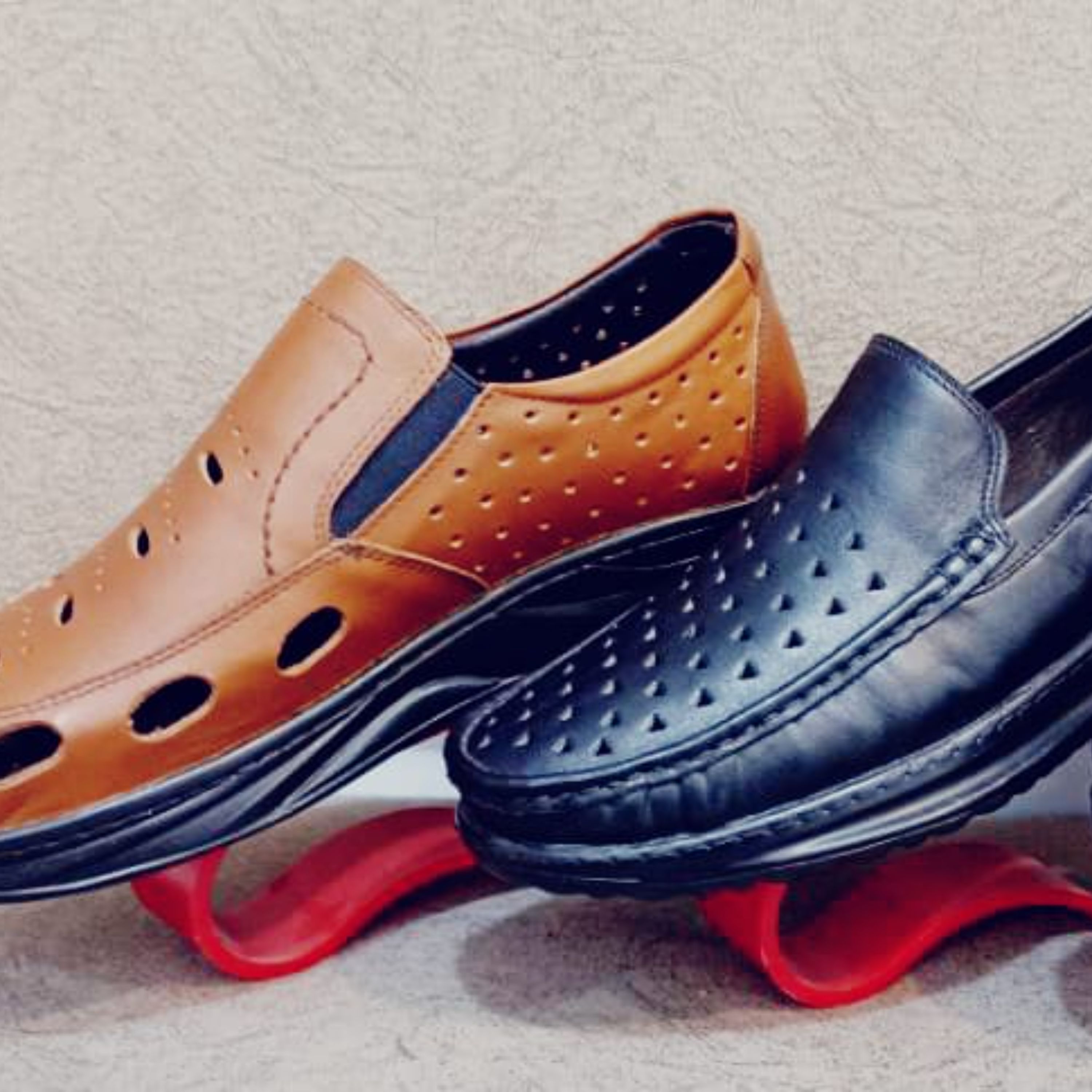 کفش مردانه راحتی طبی تابستانی  کد 110