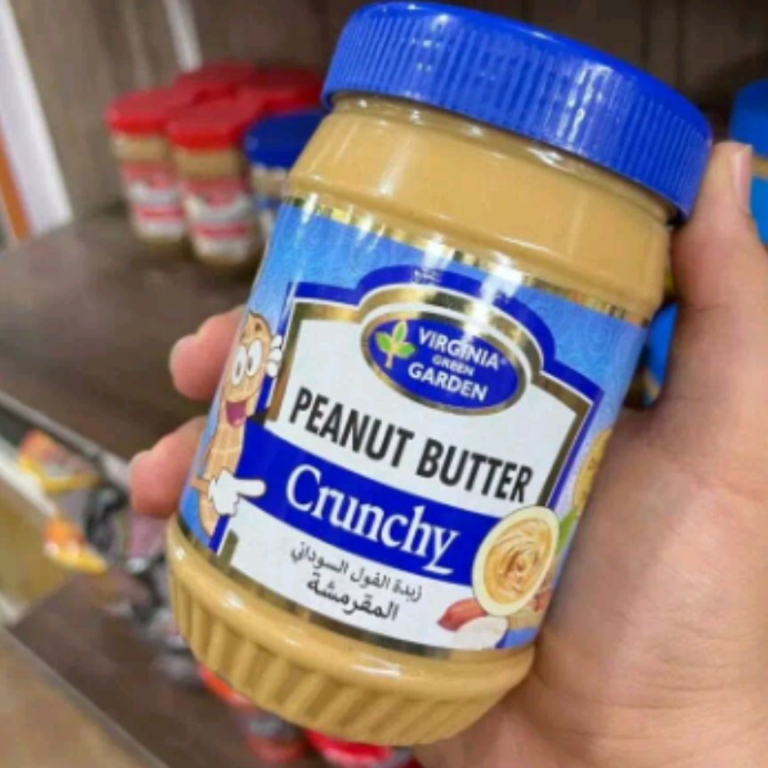 کره بادام زمینیvirginiagreen گرده کرانچی    اصل هندی 