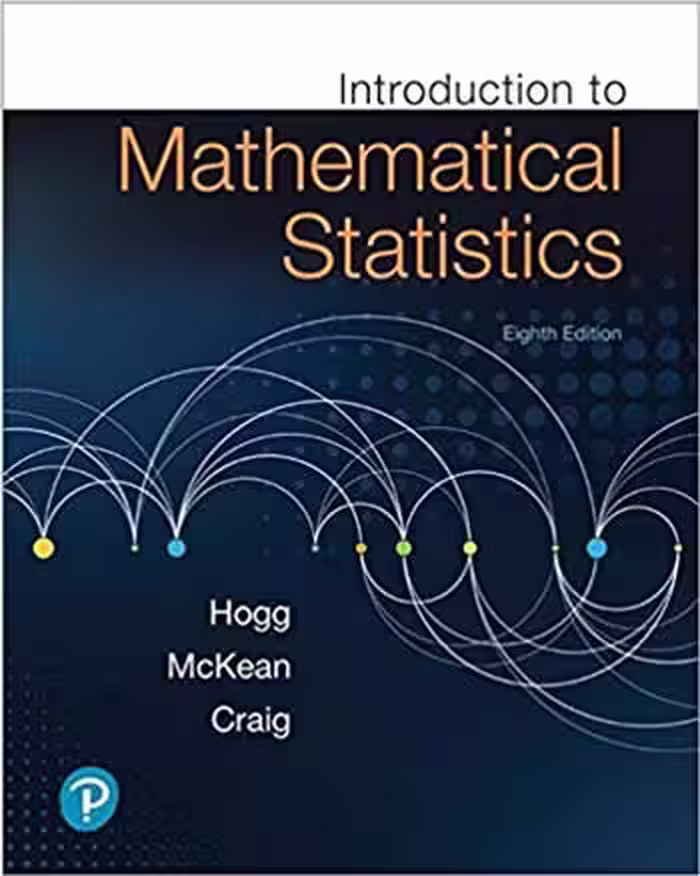 󾕇 دانلود کتاب Introduction To Mathematical Statistics, 8th ed, 2018 - دانلود کتاب های دانشگاهی
