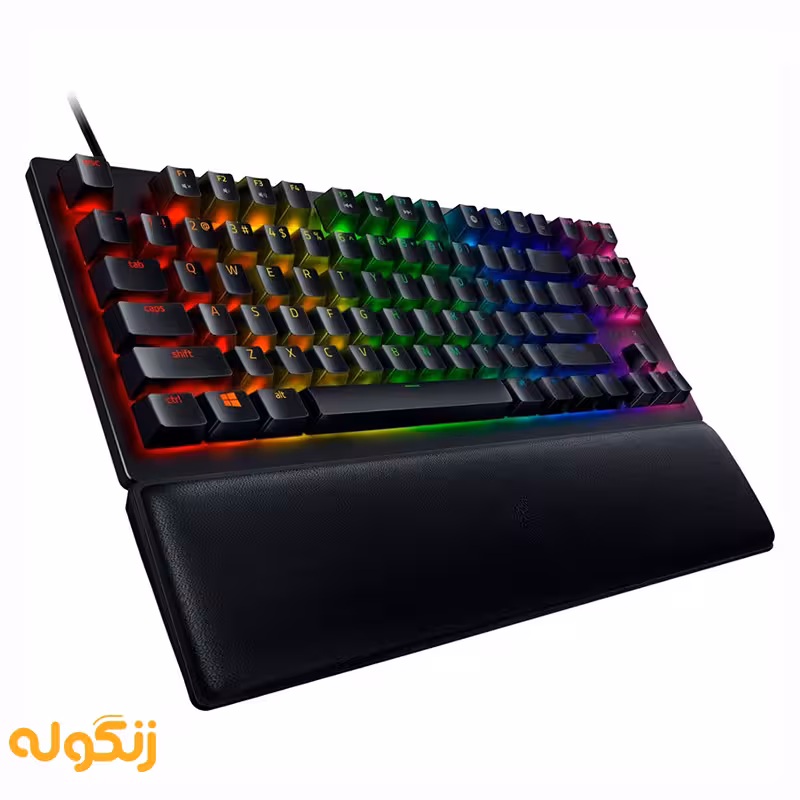کیبورد گیمینگ RAZER Keyboard Huntsman Mini Purple Switch - زنگوله