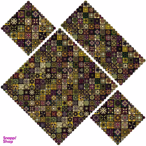 ست 4 تکه رومیزی مدل S31-42077