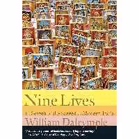 کتاب زبان اصلی Nine Lives اثر William Dalrymple انتشارات Knopf
