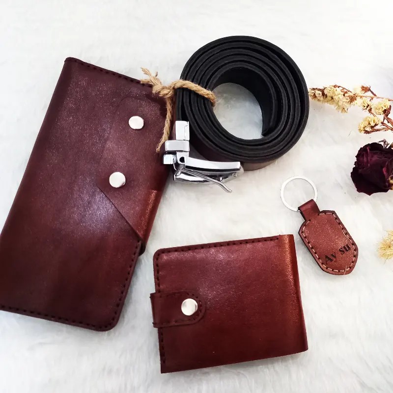 ست کمربند و کیف جیبی و کیف کتی 