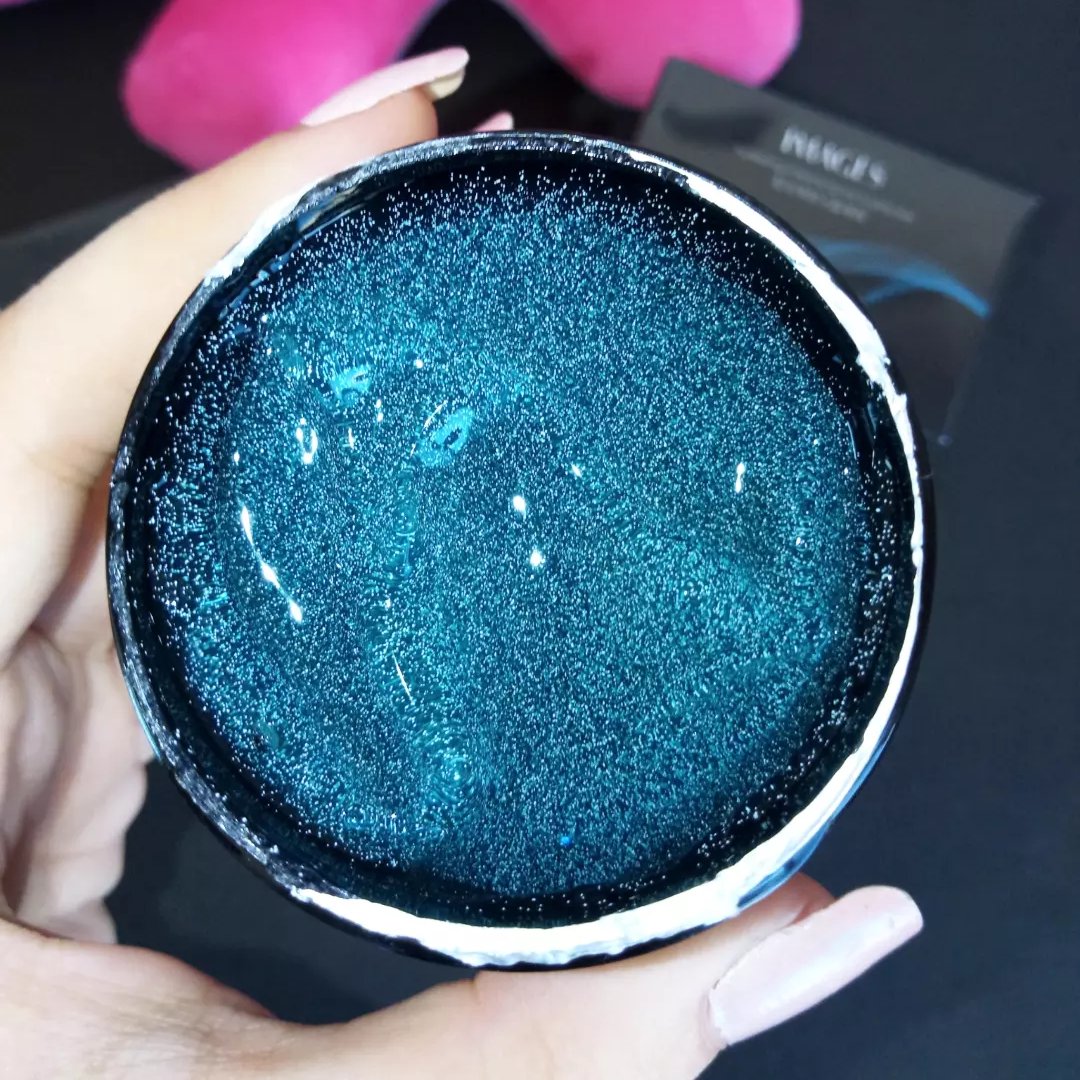 ژل آبرسان کریستال یخی صورت ایمیجز  ژل شستشو صورت  ژل پاک کننده 