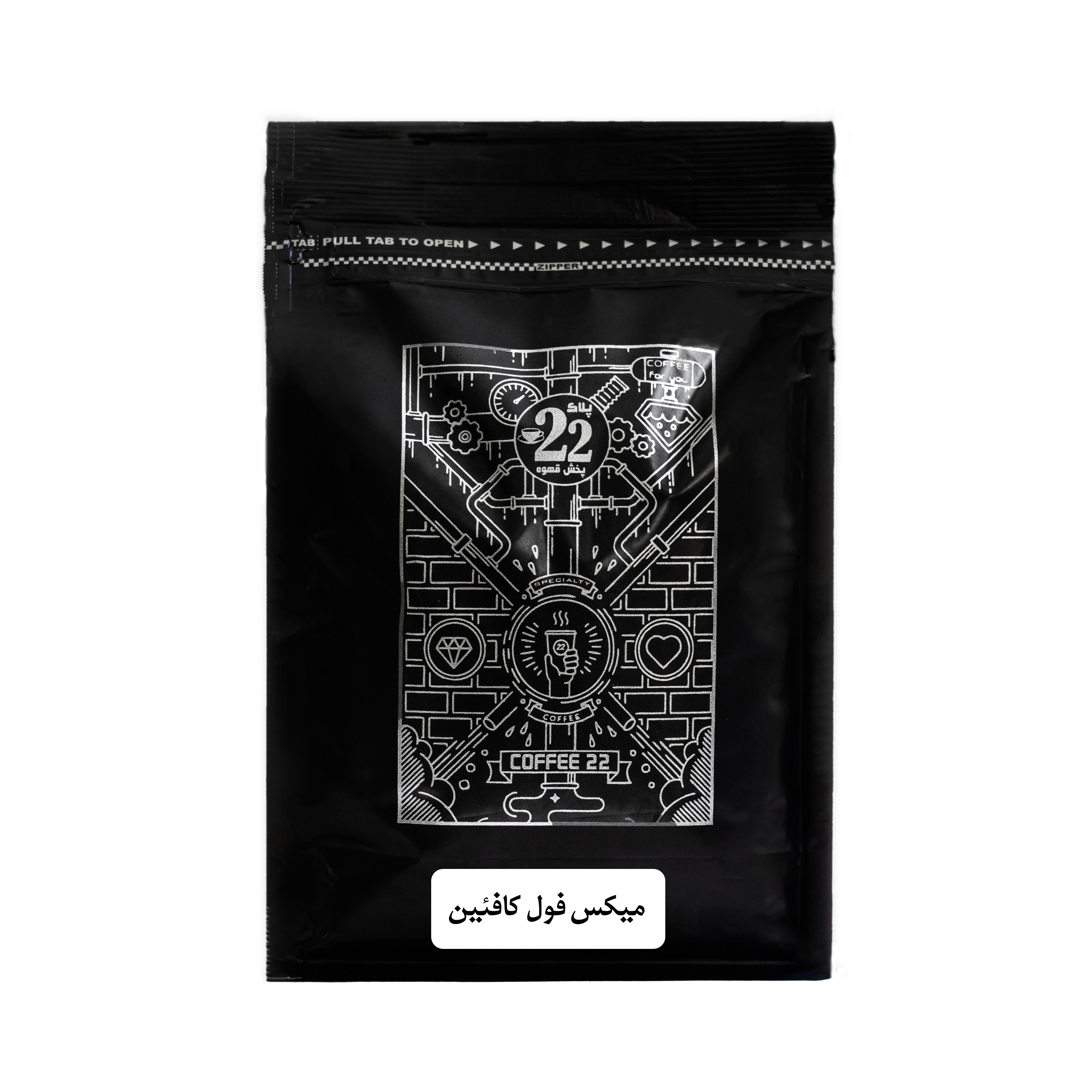 قهوه میکس فول کافئین